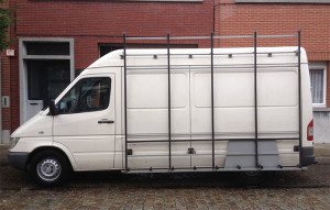 glazenmaker camionette