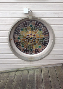 rond loodglas