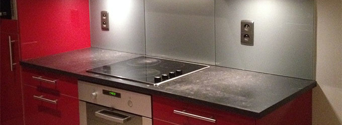 spatwand keuken