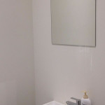 spiegel in toilet